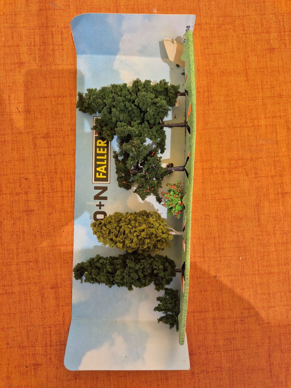 Noch Modelleisenbahnen: Faller Zierbäume – Neu und originalverpackt aus Würenlos von sul_cm8q