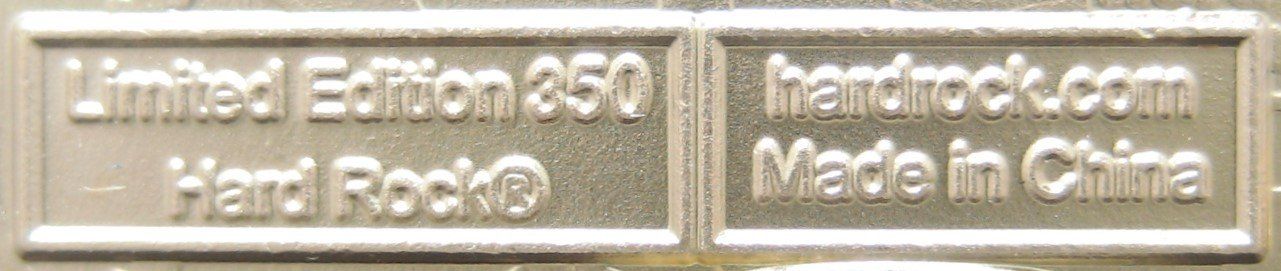 Hard Rock Cafe Plaketten & Abzeichen: Hard Rock Cafe Hollywood ___________ Hobby Data Base # 99072 – Gebraucht aus Emmenbrücke von tms1122 3
