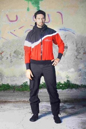 SUP Trockenanzug von Stand Out in Grösse XXL