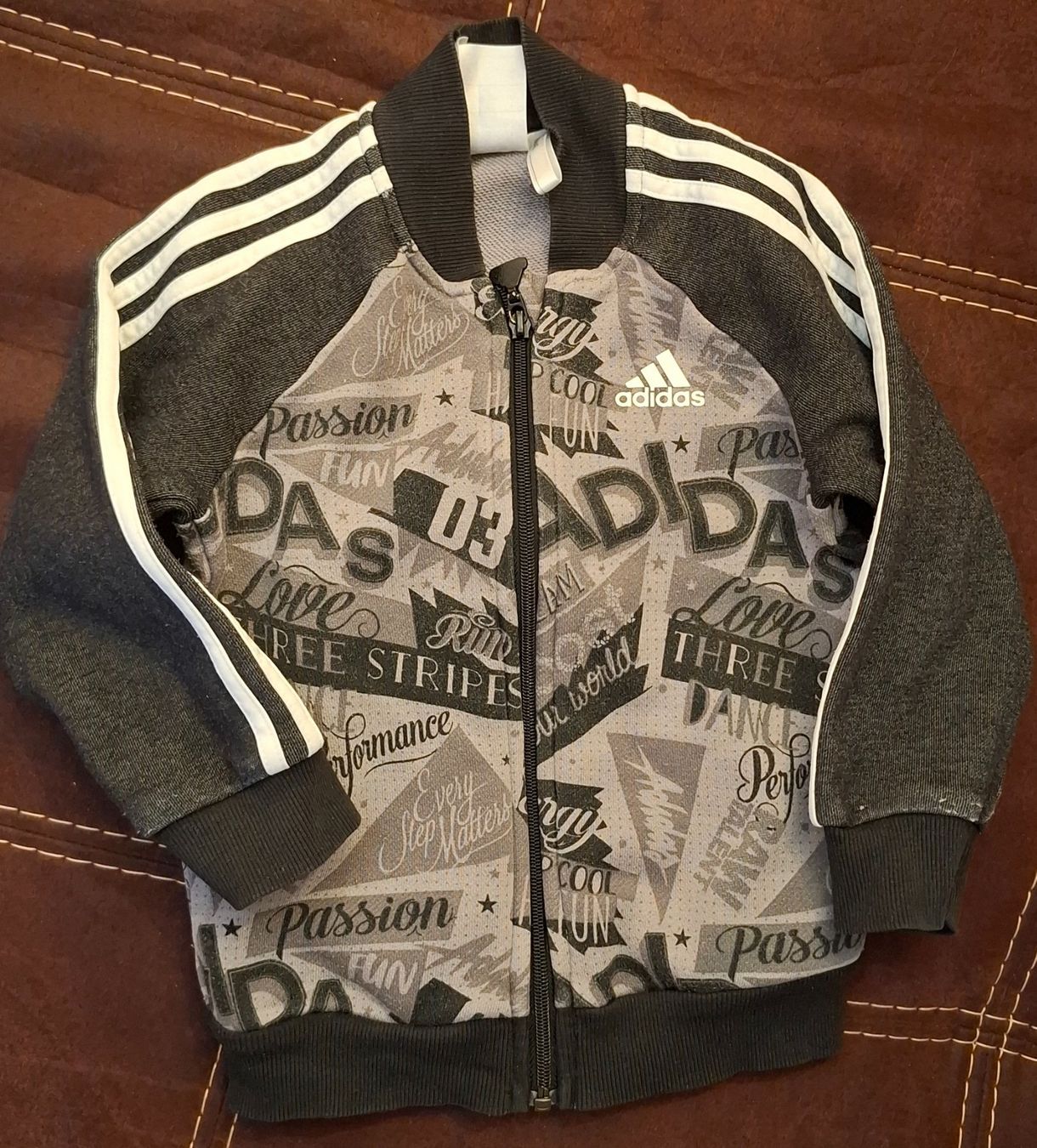 Adidas Giacche & Cappotti: Adidas Baby Jacke, Gr. 92 – Usato da Richterswil venduto da Palmer2012