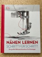 Buch gebunden "Nähen lernen - Schritt für Schritt", Viollet