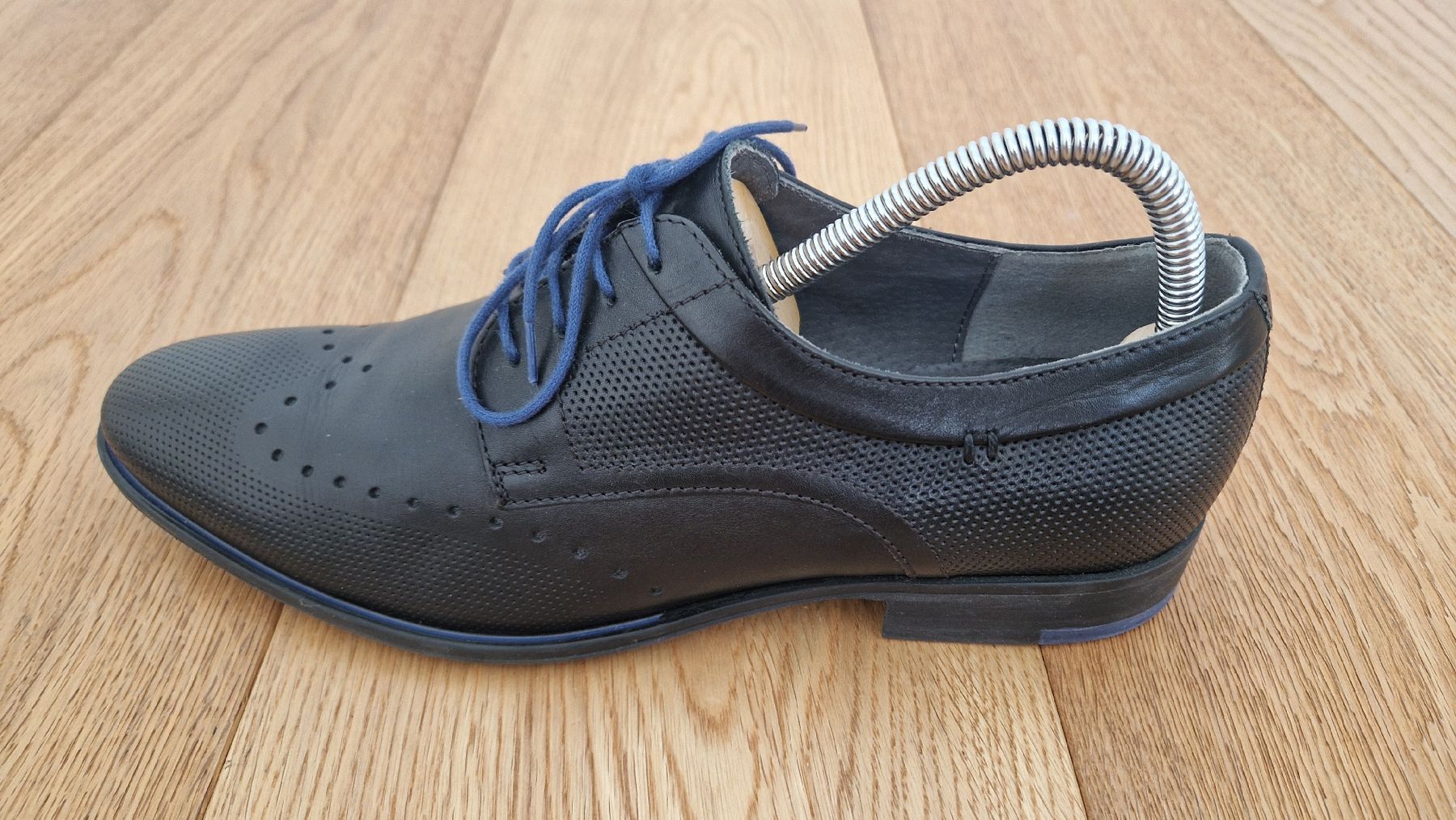 Roberto Santi Herrenschuhe: Roberto Santi, schwarz, Gr.40 – Gebraucht aus Balterswil von SiMar_19 1