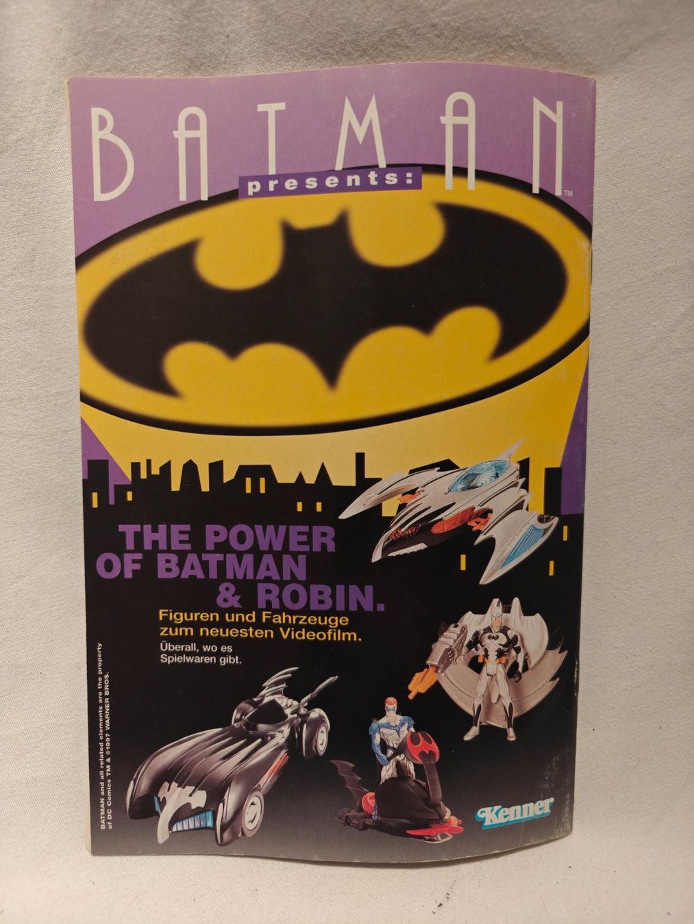 BD: Batman Comic Heft 7 – D'occasion à Gutenswil par Vulcano21 6
