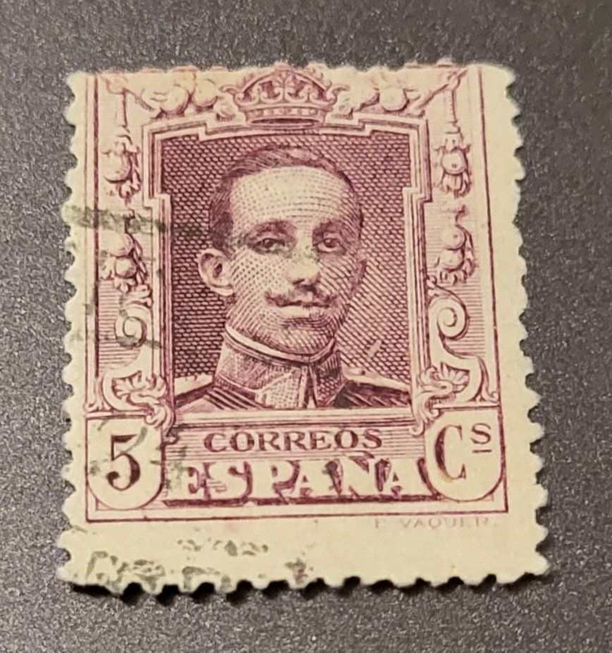 Tutti i francobolli: Spanien 1926 alte briefmarke – Usato da St Gallen venduto da Stampsalshobby