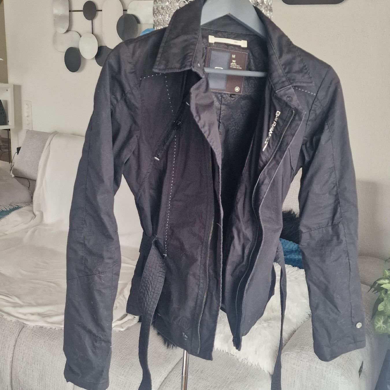 G-Star Giacche: G-Star Raw Übergangsjacke, schwarz, Grösse M – Usato da Effretikon venduto da 84CK 5
