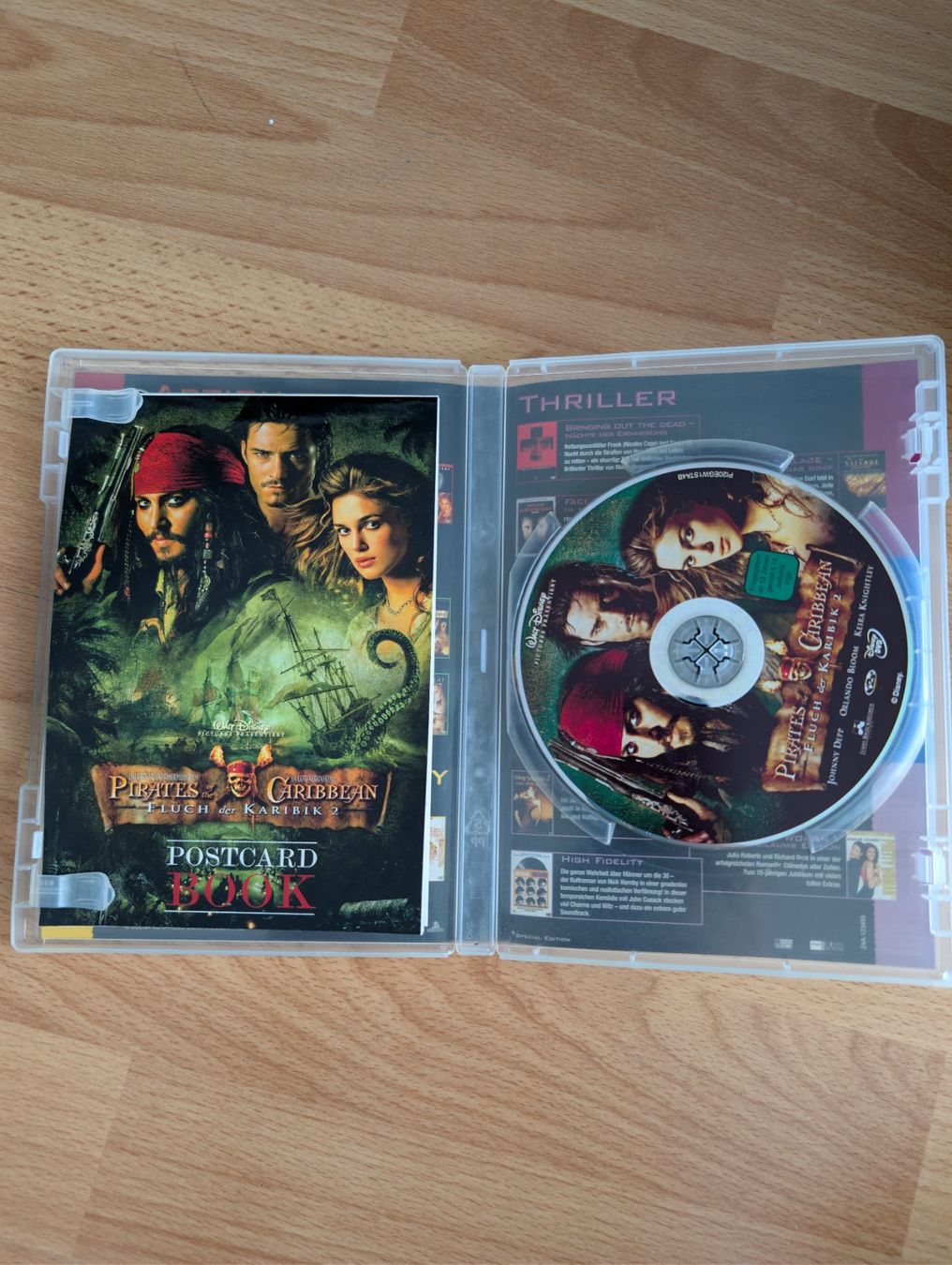 Tutti i DVDs: DVD: Fluch der Karibik 2 - Toller Zustand – Usato da Buchs ZH venduto da nudle10 2