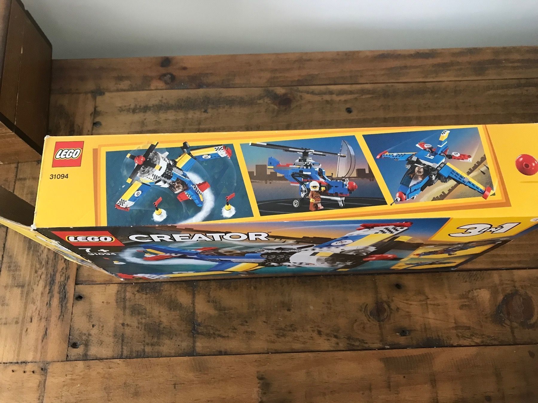 Lego Giocattoli: Lego Creator 31094 Flugzeug – Usato da Rapperswil SG venduto da cosiba01 2