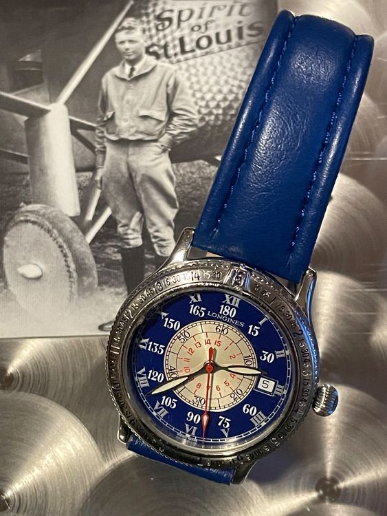 Longines Lindbergh Special Series Limited Edition 1997 75