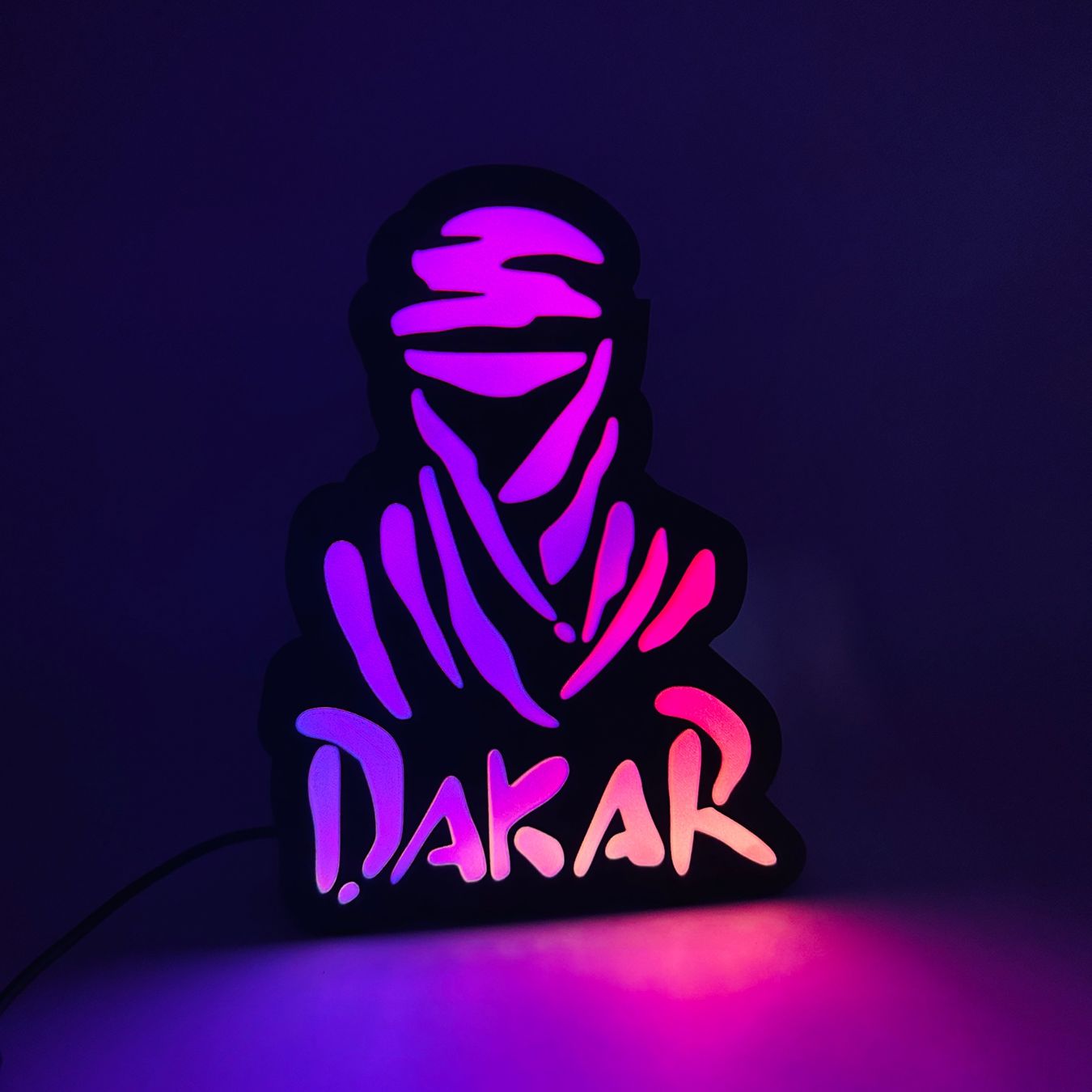 Lampade: Lightbox lumière led DAKAR RGB – Nuovo (secondo la descrizione) da Vicques venduto da PAMB3D 3