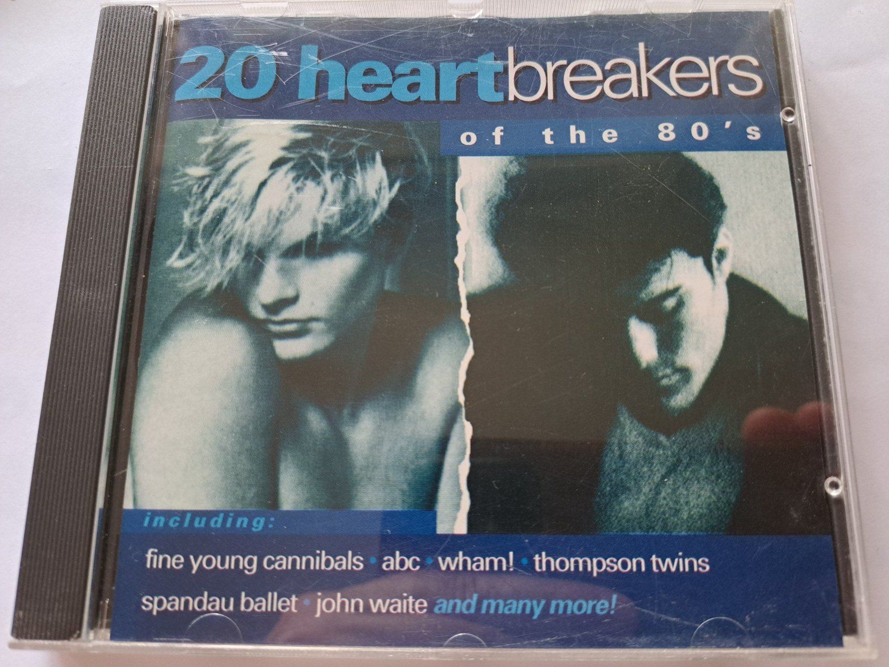 CD: Cd 20 Heartbreakers of the 80's – Usato da Pully venduto da bro_n52j