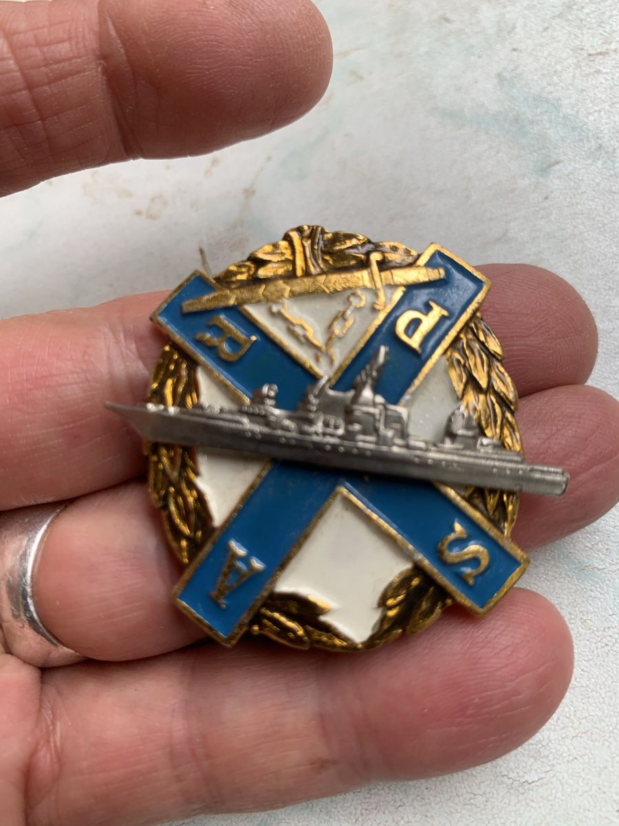 Medaglie: Medaille Marineabzeichen – Usato da Rorschacherberg venduto da raf_2ll8 1