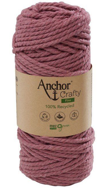 Lana: Anchor Crafty Garn, 100% Recycelt, Macramee, Stricken, Häkel – Nuovo (secondo la descrizione) da Rüegsau venduto da Tausendfreund
