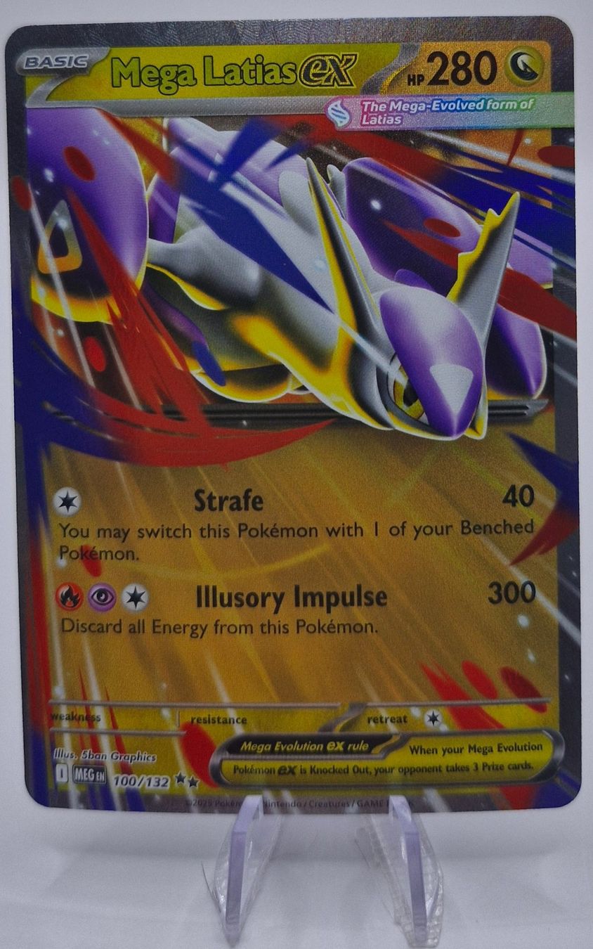 Pokémon Cartes à collectionner: Mega Latias EX / Mega Evolution / MEG 100 – Neuf (Voir description) à Arni AG par PokemonCardsStore