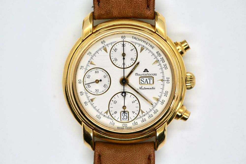 Maurice Lacroix Orologi: Maurice Lacroix Croneo Chronograph – Usato da Reinach BL venduto da Han-Numismatik