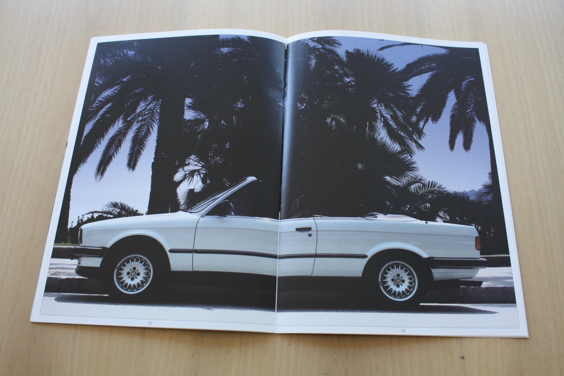 BMW Dokumente: BMW 325i Cabrio Prospekt 1987 – Gebraucht aus Wikon von erwin400 6