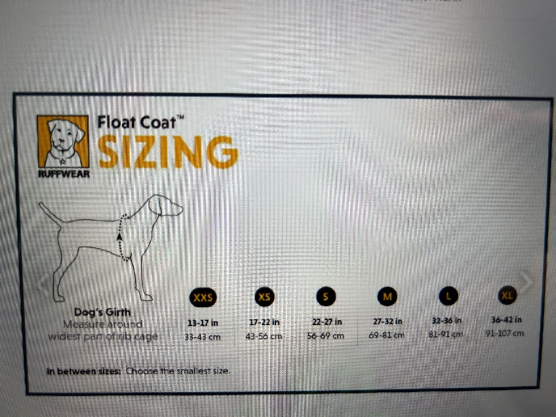 Ruffwear Giubbotti di salvataggio: Hunde Schwimmweste  "Ruffwear" - Grösse L – Usato da Wangen SZ venduto da nerovonweissenstein 5