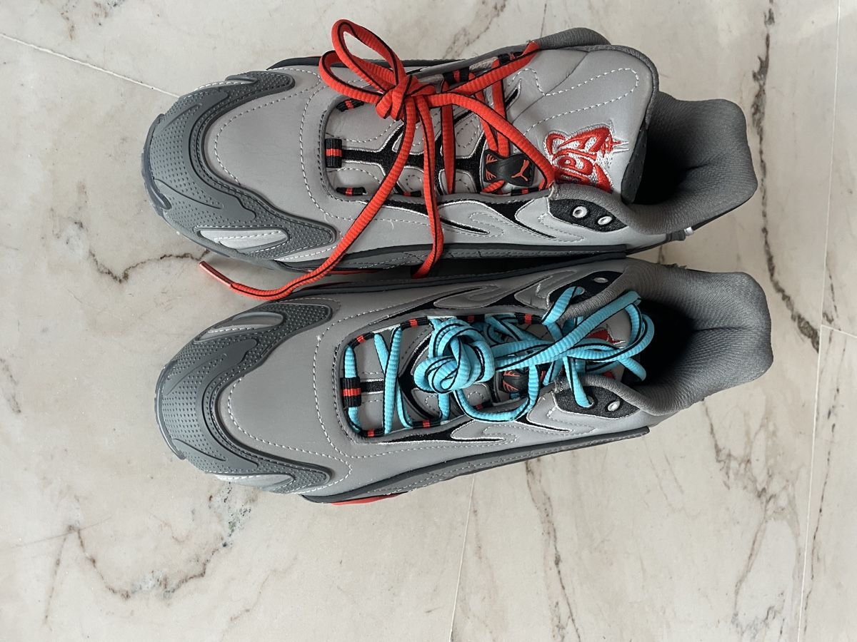 Scarpe da uomo: Puma X A$AP Rocky Inhale Reflective – Nuovo (secondo la descrizione) da Melide venduto da jul_2q6m 3