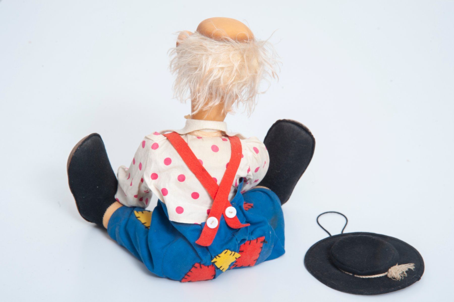 Steiff Bambole: Clown clownie Steiff circa 1950 – Usato da Lausanne venduto da Phlox02 6