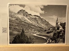 AK von Maloja Piz Lagrev