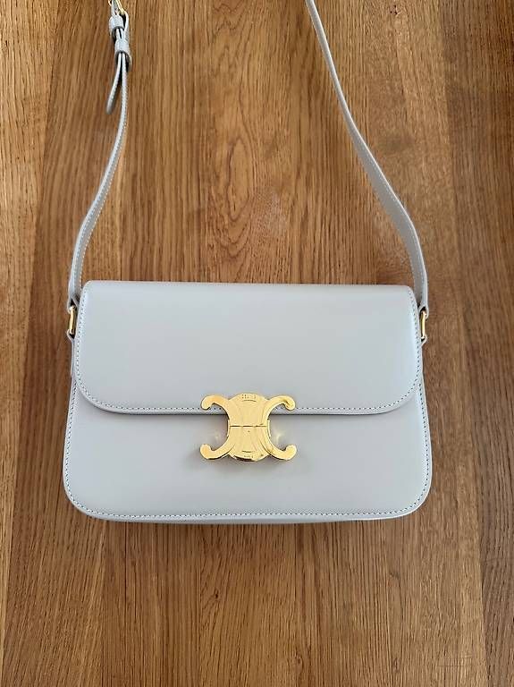 Borse da donna: Celine Triomphe Tasche Beige  – Usato da Zürich venduto da mar_9fkj