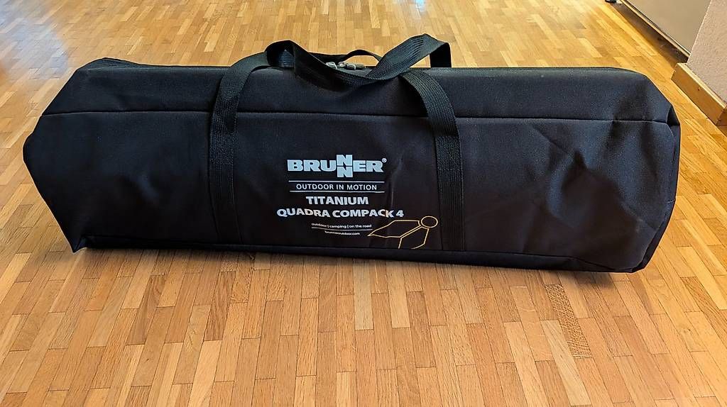 Tische: Campingtisch Brunner Titanium Quadra Compack 4 – Neu und originalverpackt aus Bern von tommy4561 2