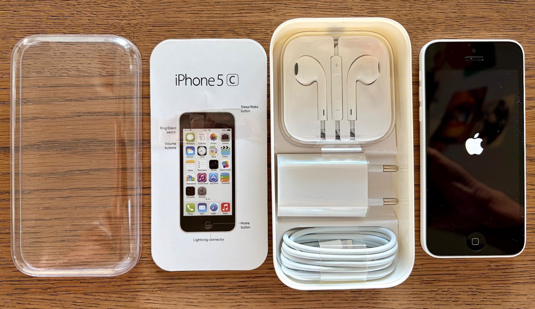 Apple Telefoni cellulari / Smartphones: NEW Apple iPhone 5 White 8 GB – Nuovo e nell'imballaggio originale da Cham venduto da all_rd7b 3