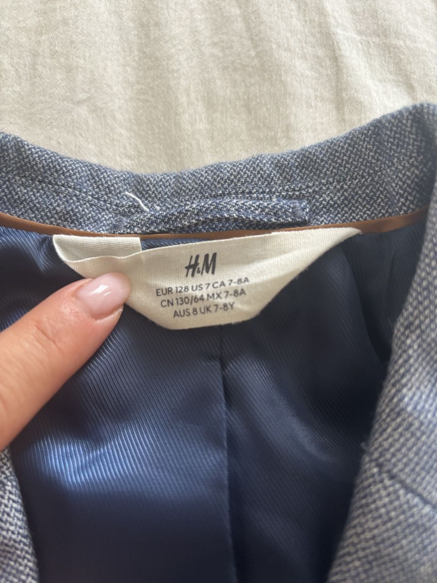 H&M Completi: Blazer Kinder Grösse 128 von H&M – Usato da Gränichen venduto da andi_c 3