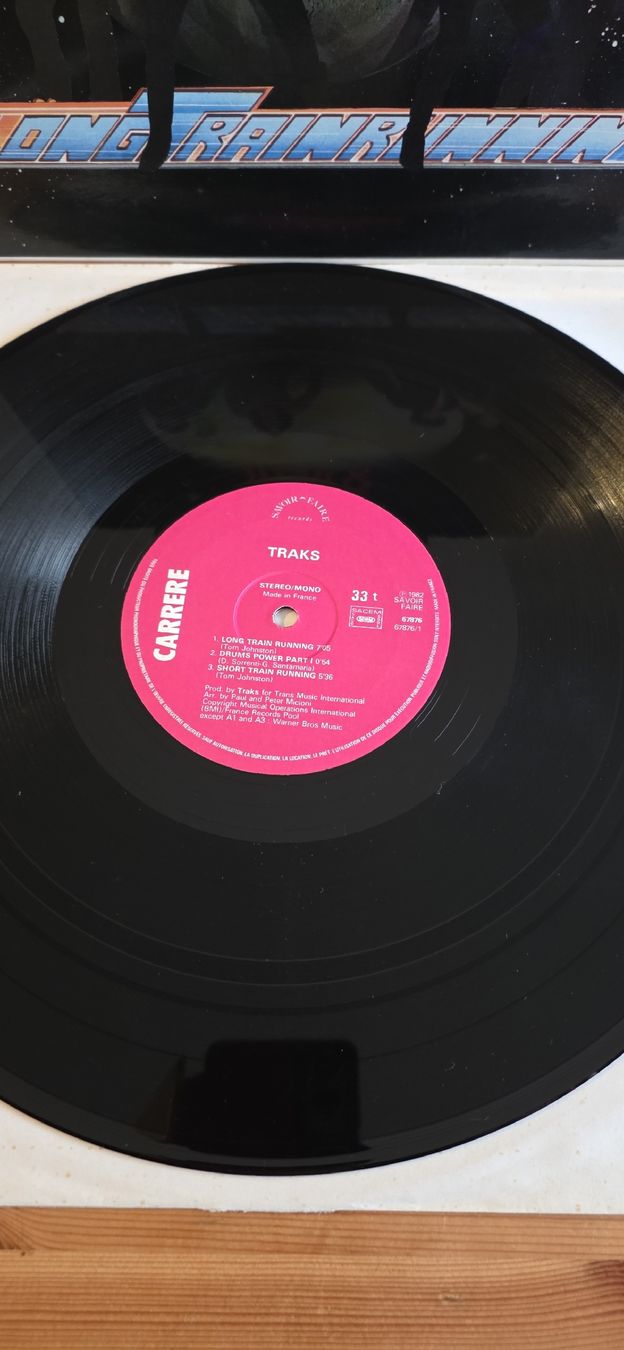 Schallplatten: TRAKS - Long Train Runnin' Rare 1982 Vg,Vg – Gebraucht aus Yvonand von RF-VINYL 1