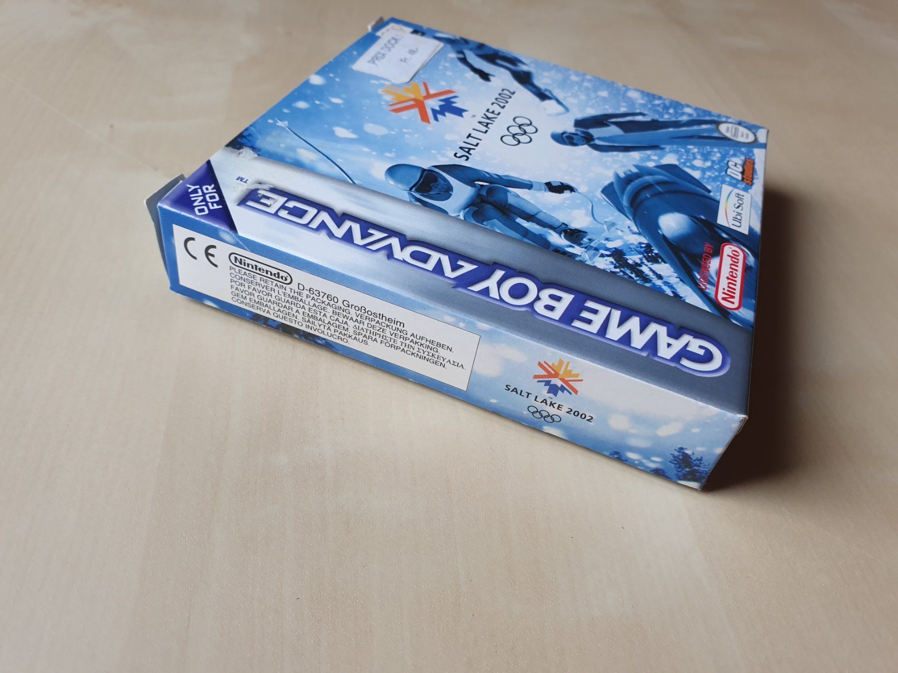 Nintendo Giochi: Salt Lake 2002 – Usato da Stansstad venduto da collectorsshop 2