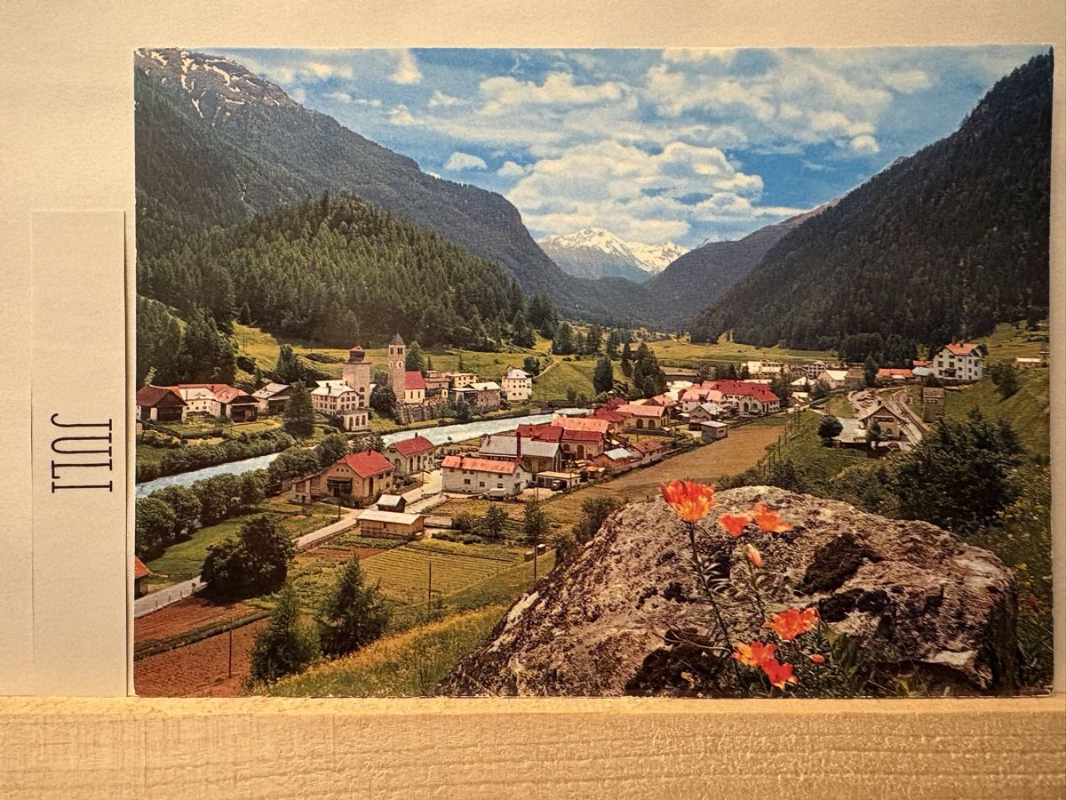 Cartoline postali: AK von Susch – Usato da Rümlang venduto da Kartenpost1