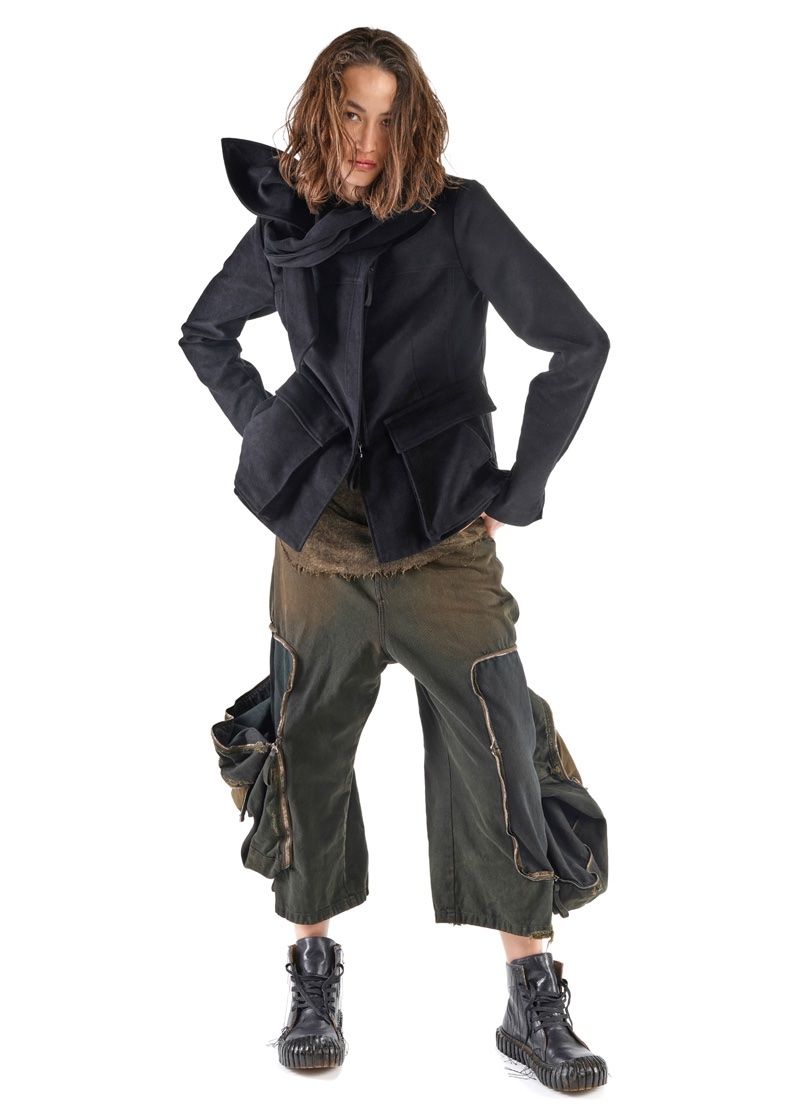 Rundholz Jeans: Rundholz Dip Jeans, Olive, Size M – Nuovo e nell'imballaggio originale da Erlenbach ZH venduto da verbena_mint