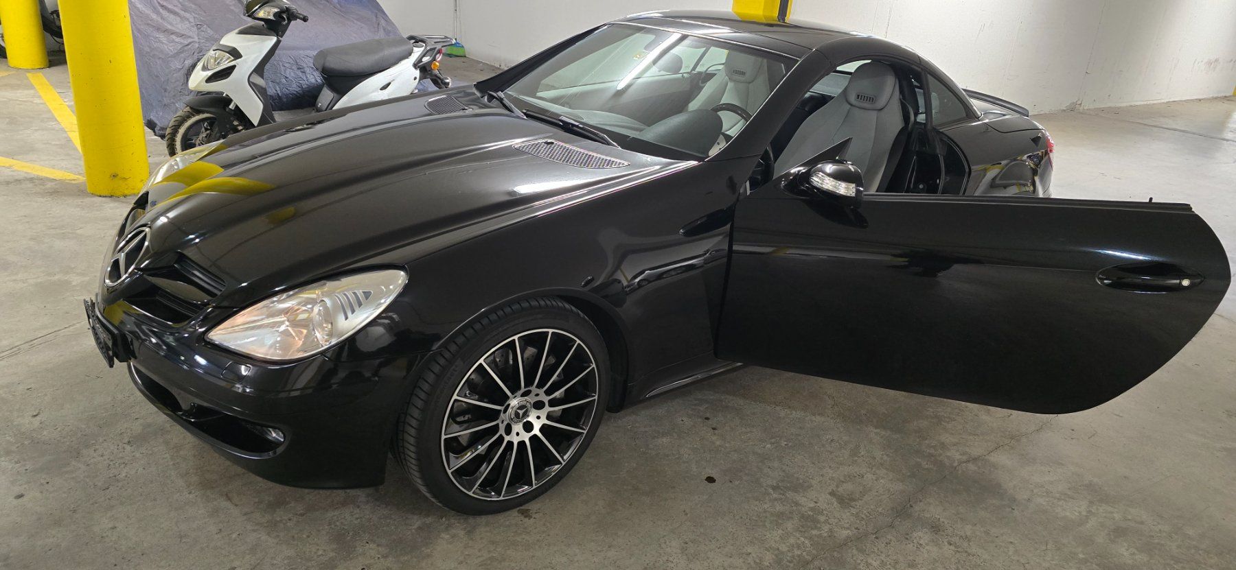 Mercedes-Benz Autos: Mercedes Cabrio SLK 350 – Gebraucht aus Oberriet SG von Juri.... 5