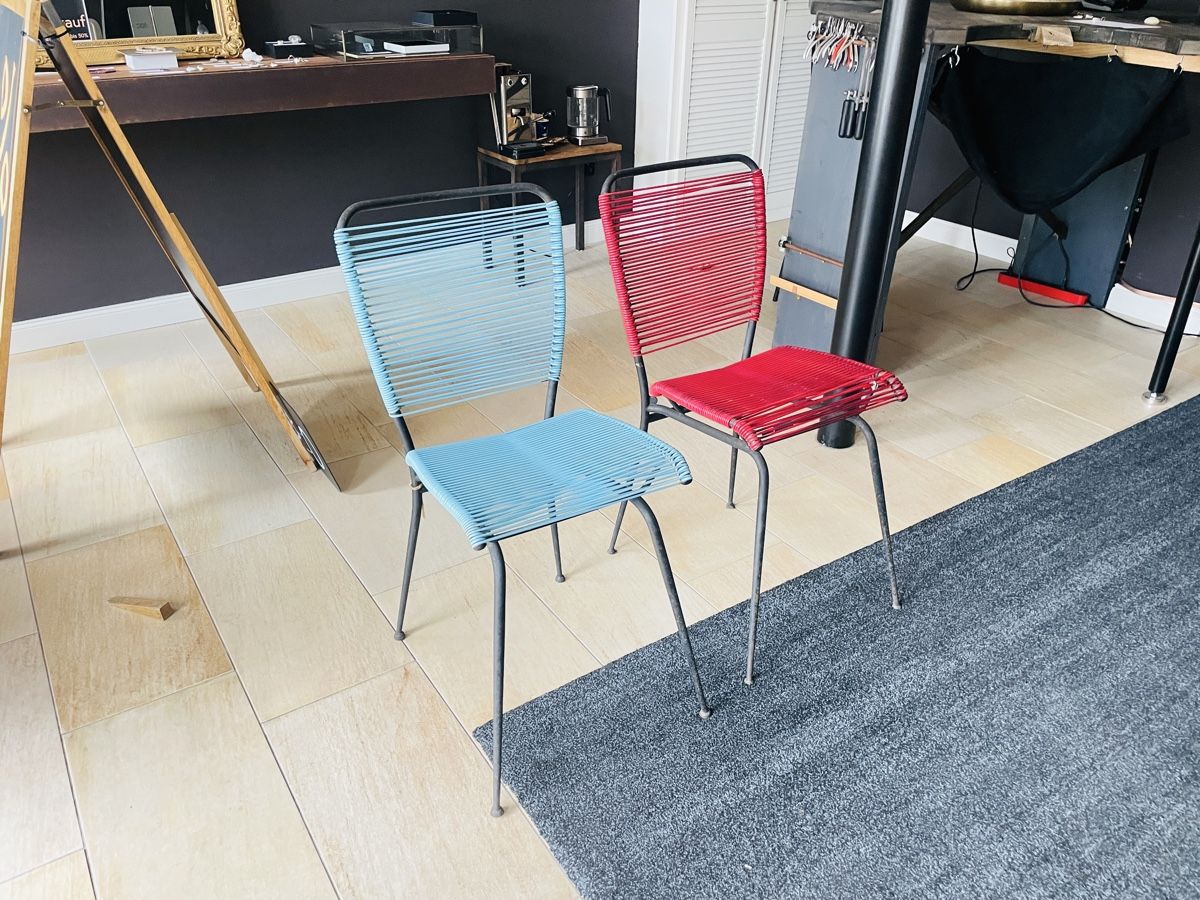 Sedie: Design Gartenstuhl 1960er Italien – Usato da Wald ZH venduto da sternchentaler 6