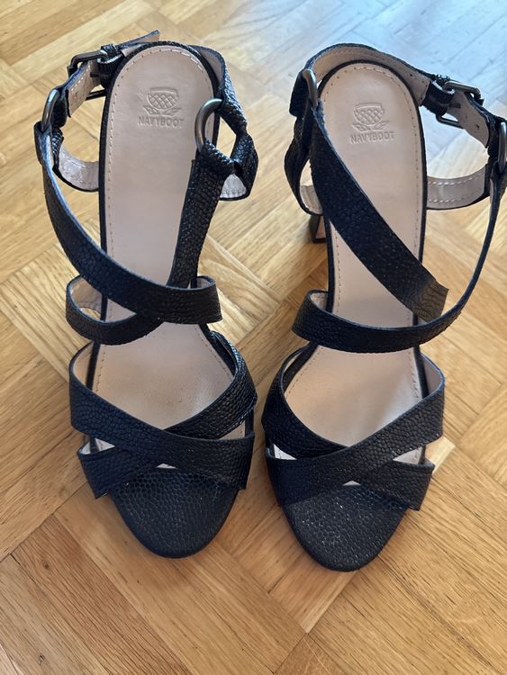 Navyboot Strappy Heels 37.5/38 (Gebraucht) in Fällanden für CHF 27 ...
