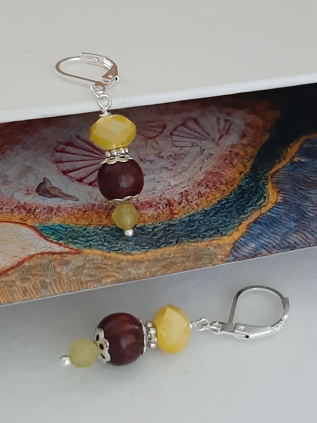 Boucles d'oreille: Schöne Ohrringe! – Neuf avec emballage d'origine à Allschwil par Weyli18
