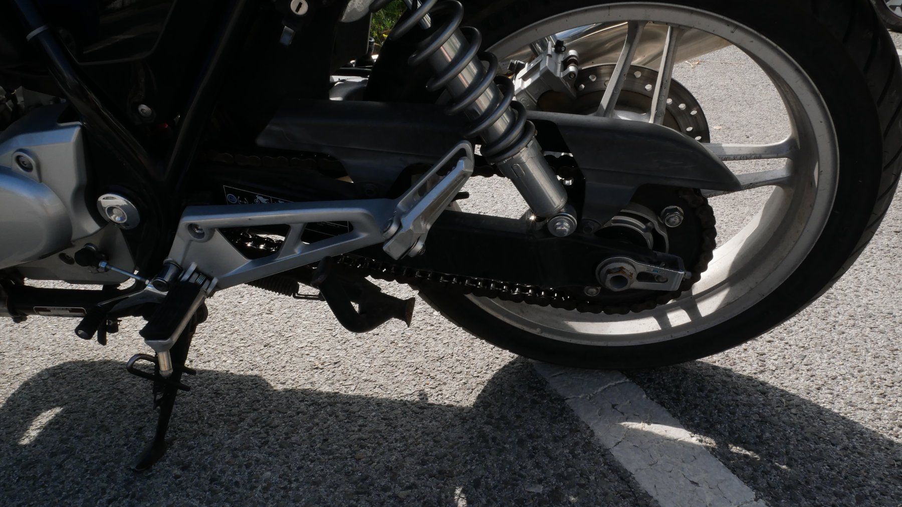 Honda Strasse: HONDA CB 1100 2013 – Gebraucht aus Sion von Edpiba_11 5