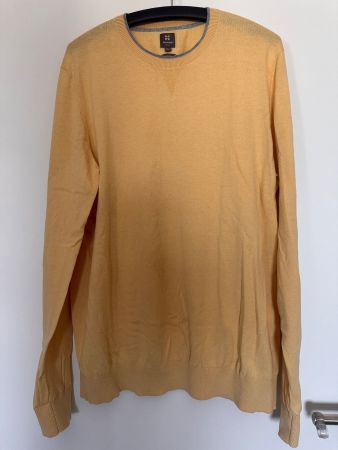 Herrenpullover MANOR-Man magisches gelb Gr.L Zustand wie NEU