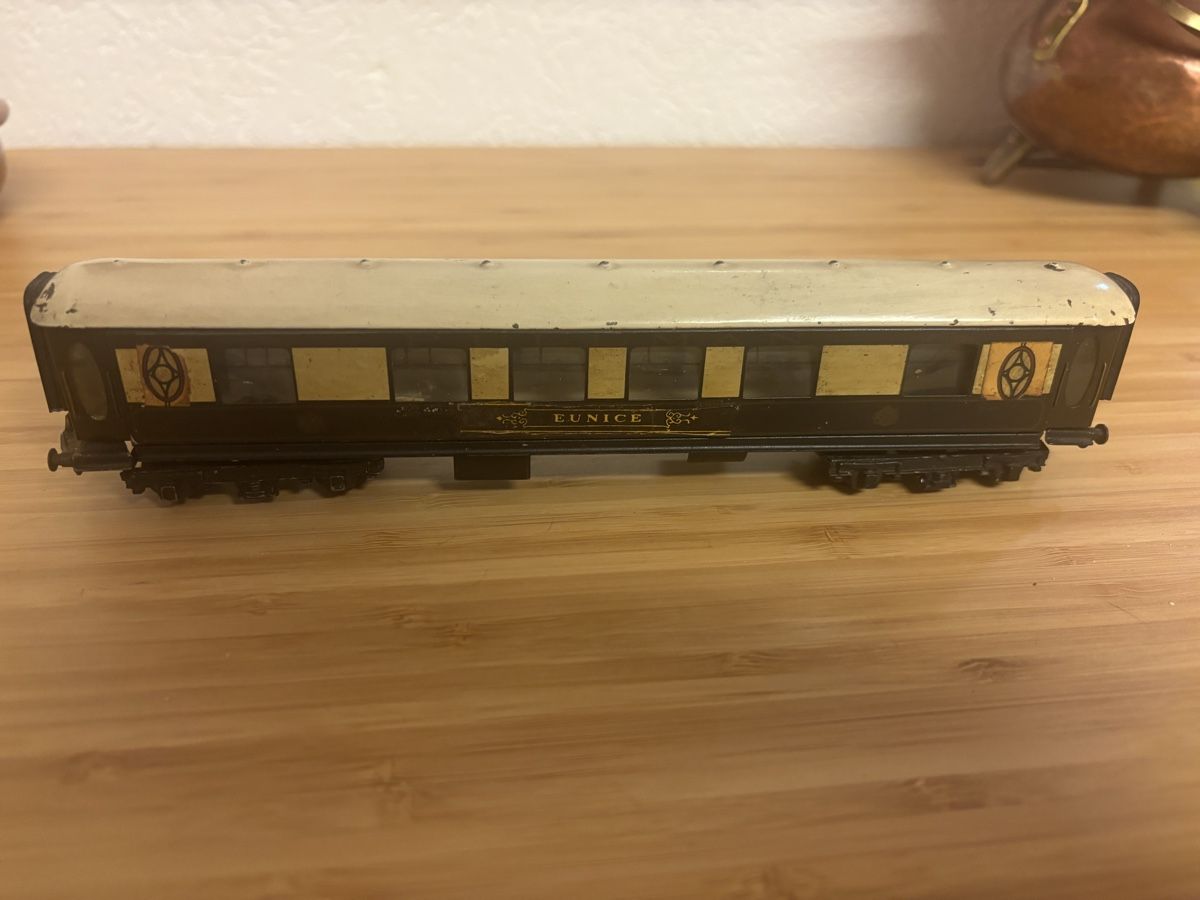 Modellini di ferrovie: Ancien wagon anglais  – Usato da Orbe venduto da car_8grw