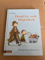 Ulf Stark Severin und Nepomuk Buch gute Zustand