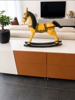 Antikes Holz-Schaukelpferd – Unikat