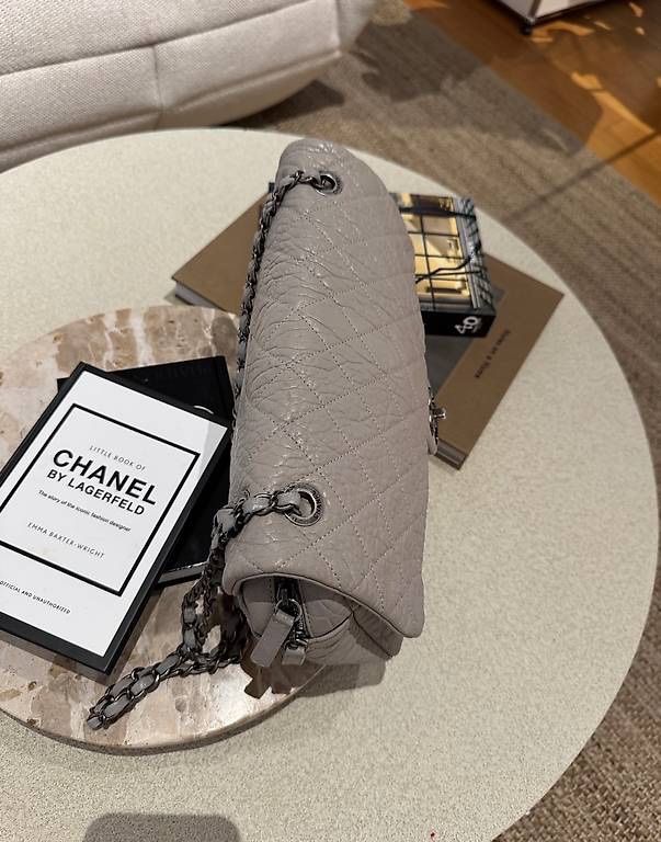 Chanel Borse: CHANEL TASCHE FLAP TAUPE – Usato da Schwyz venduto da bofb 3
