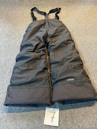 Pantalon neige / ski Wedze à bretelle