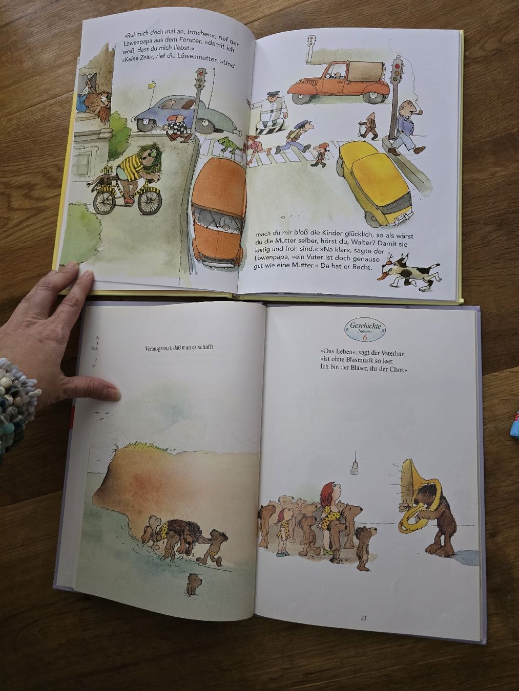 Libri: janosch bücher set – Usato da Wittenbach venduto da Tigerlili 4