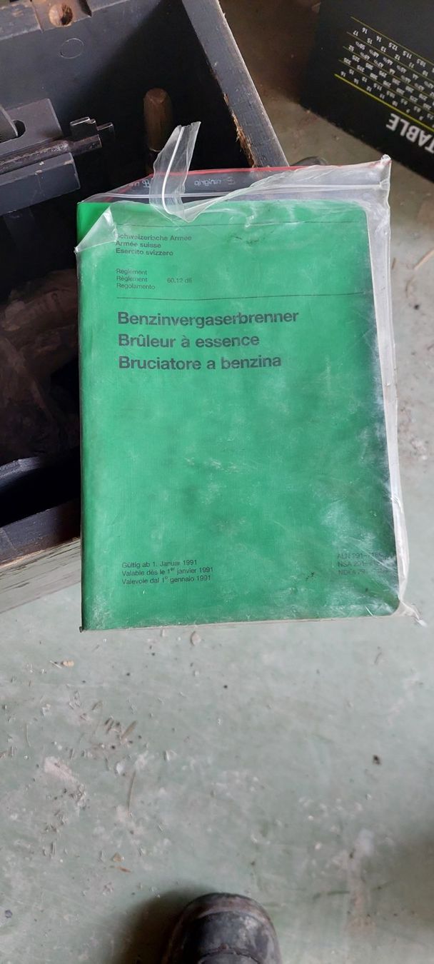 Elettrodomestici da cucina: Benzinvergaser-Brenner – Usato da Sent venduto da Tours_suren 4