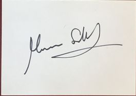 Marcus Schenkenberg Model Autogramm signiert Karte 10x15cm