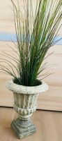 Gartenamphore aus Stein-Optik, antike Optik
