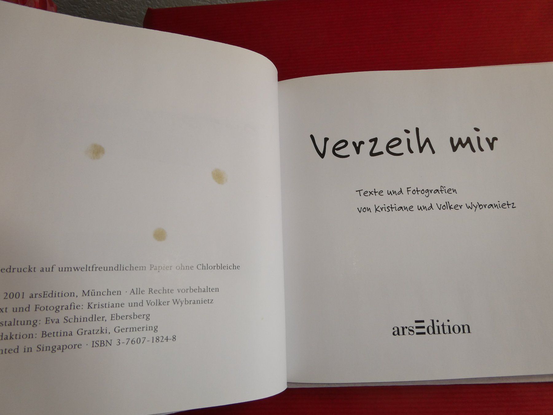 Libri: Büchlein Verzeih mir – Usato da Mels venduto da KOSL 2