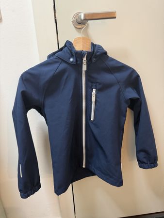 Reima Softshelljacke blau Gr. 128