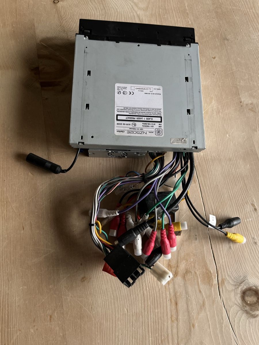 Multimediaplayer & Streamer: Clarion NZ502E Multimedia DVD Player - Navigation Unit – Neu (gemäss Beschreibung) aus Zuoz von Gs88 4