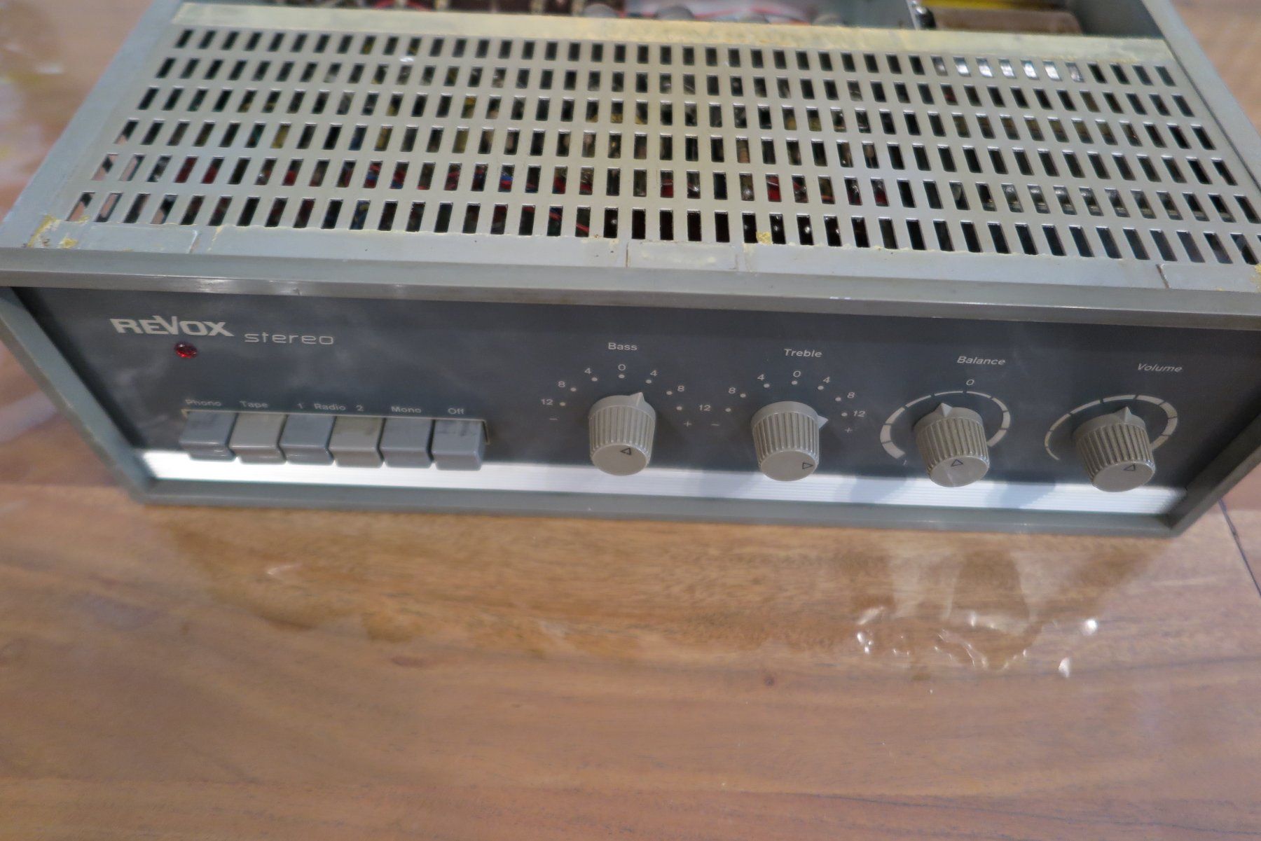 Revox Amplificateurs: Revox 40 Röhrenverstärker – D'occasion à Wangen an der aare par swiss.antik 1